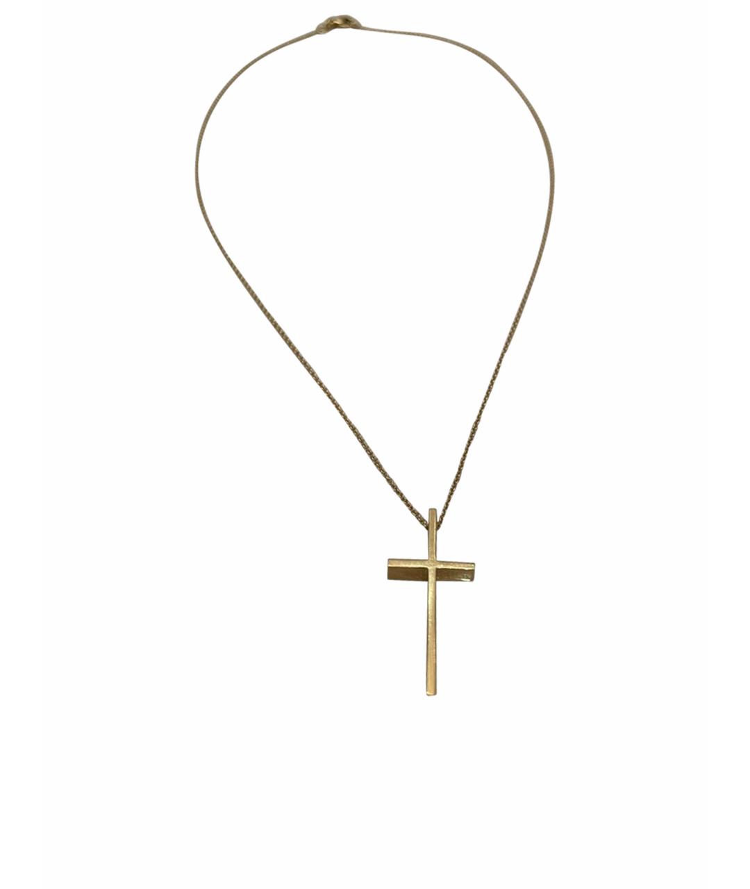 TIFFANY&CO Золотая цепочка из желтого золота, фото 1