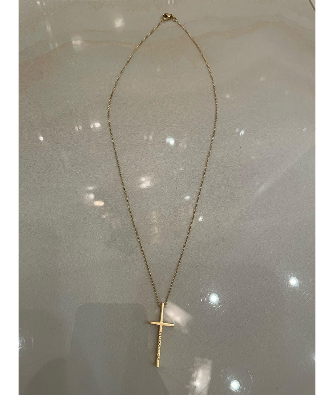 TIFFANY&CO Золотая цепочка из желтого золота, фото 6