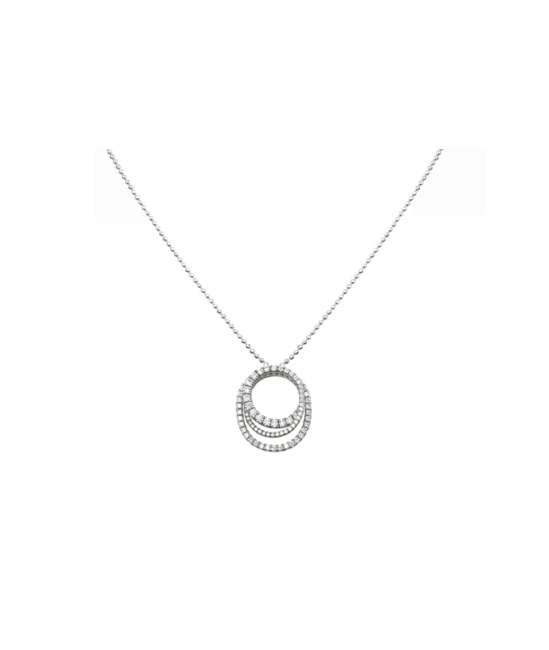 CARTIER Колье из белого золота, фото 2