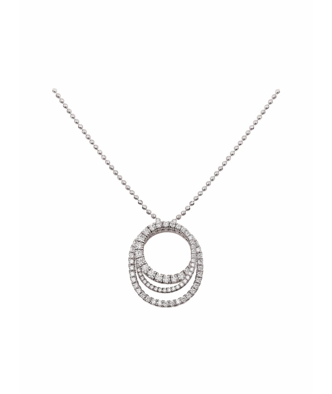 CARTIER Колье из белого золота, фото 1