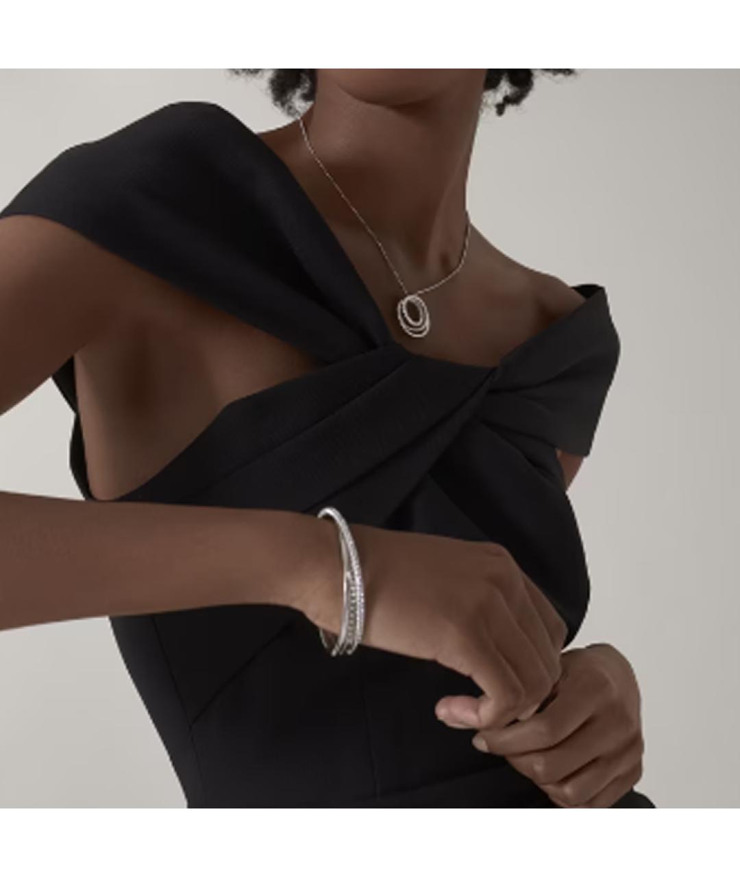 CARTIER Колье из белого золота, фото 4