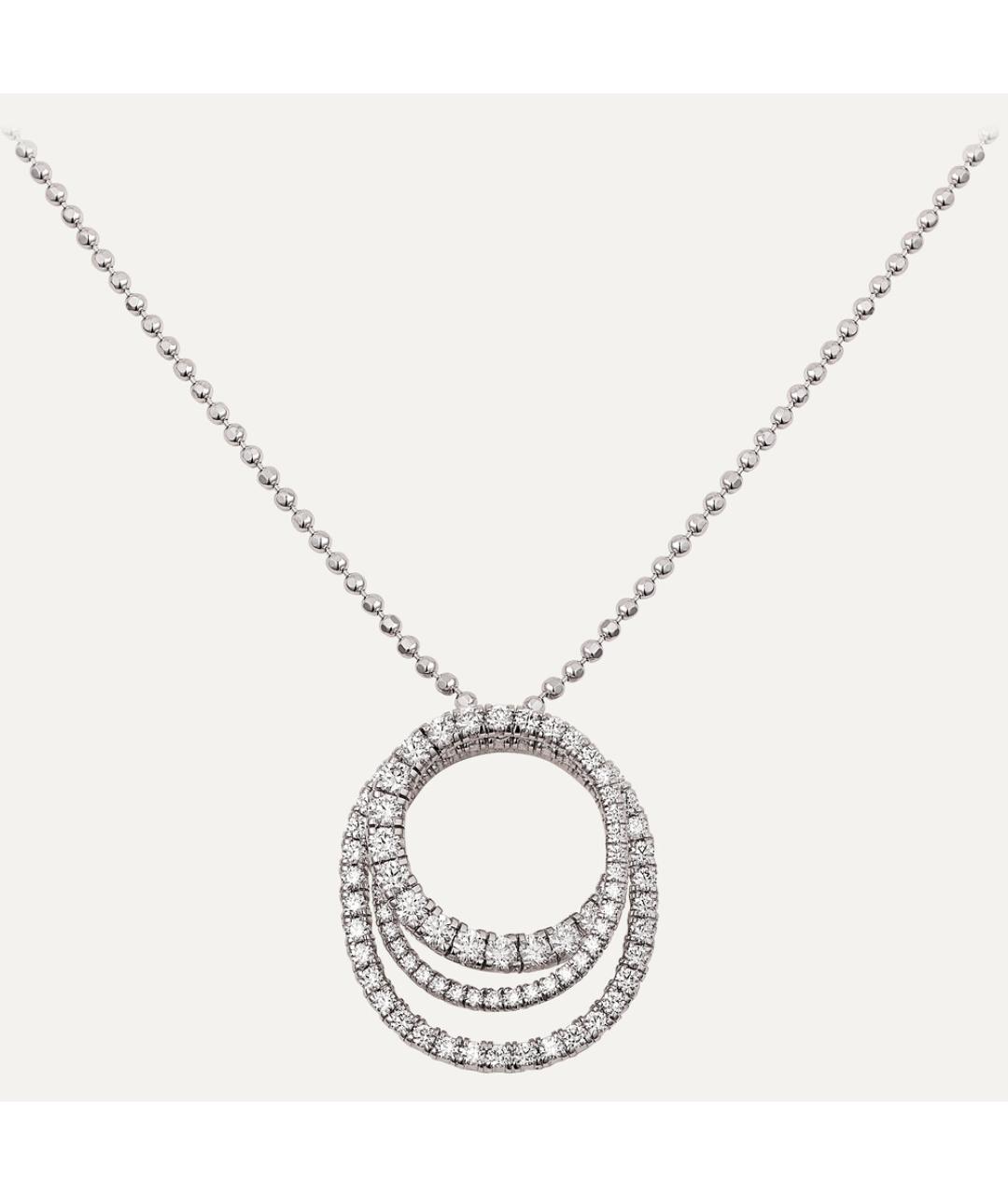 CARTIER Колье из белого золота, фото 5