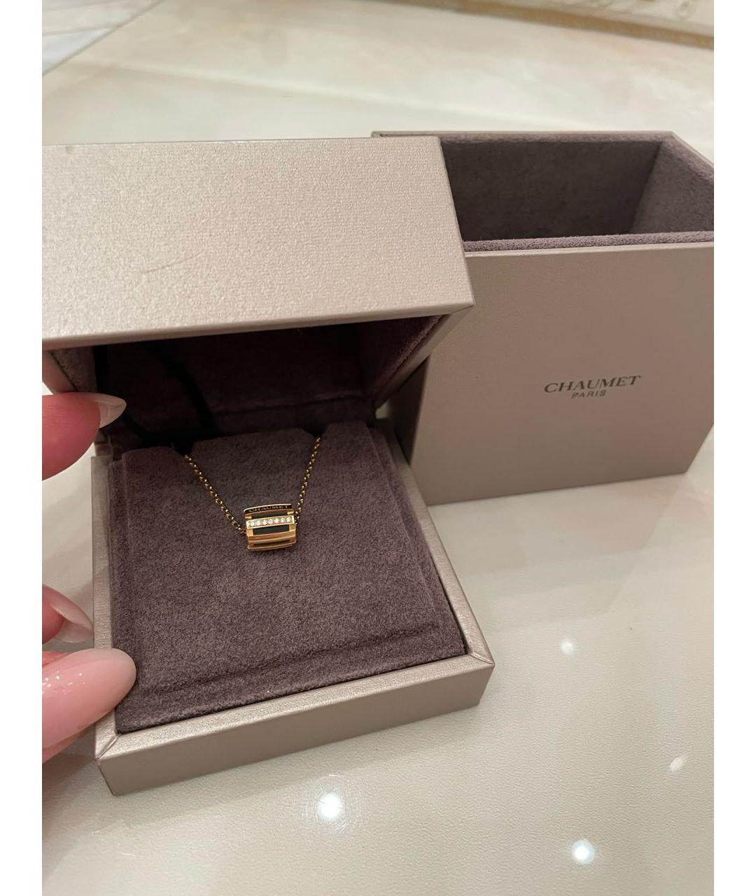 CHAUMET Золотая подвеска из желтого золота, фото 5