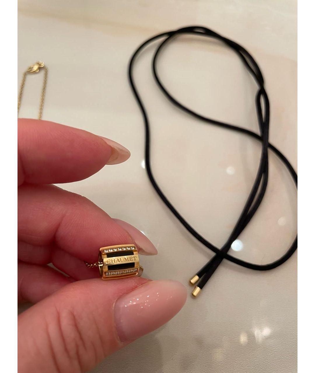 CHAUMET Золотая подвеска из желтого золота, фото 3