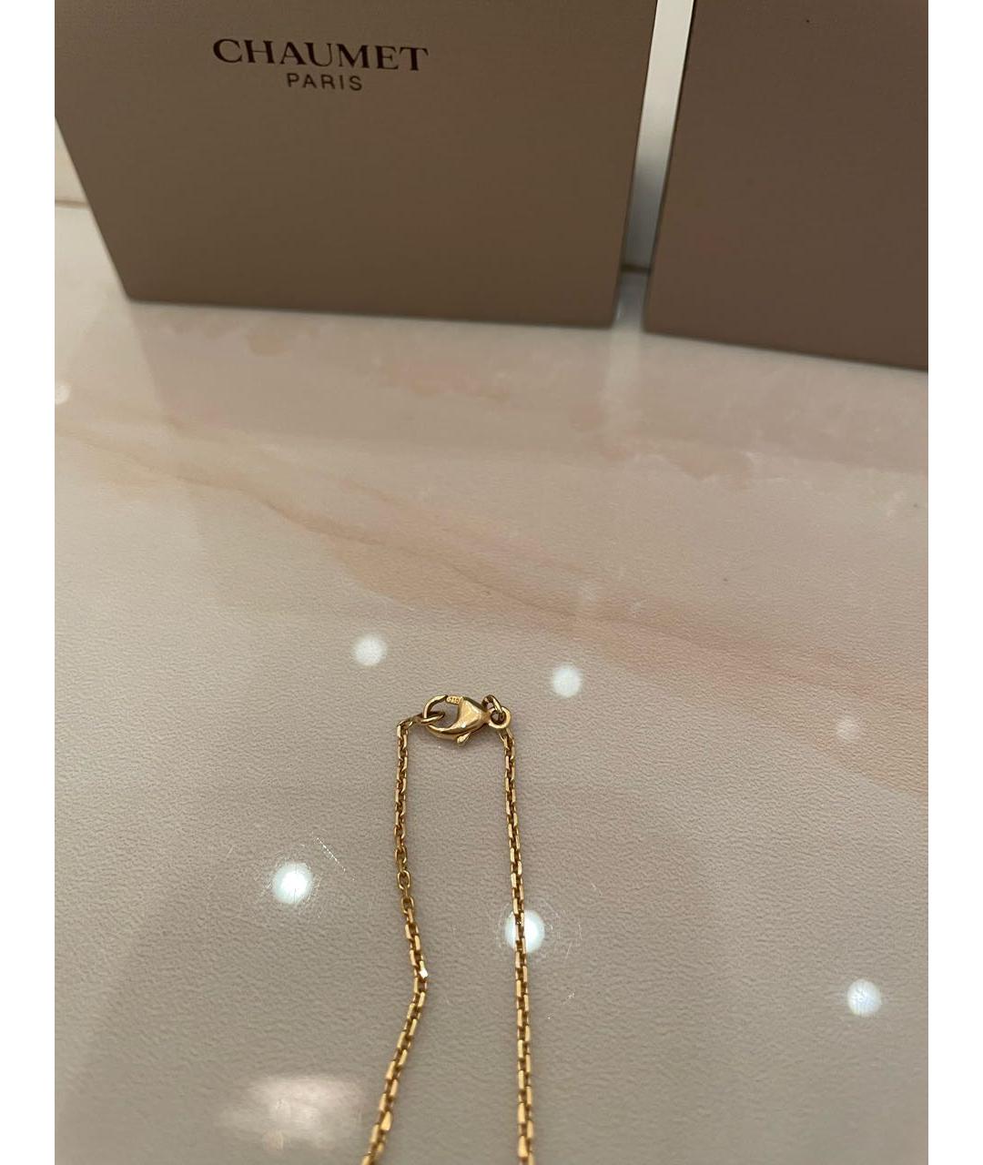 CHAUMET Золотая подвеска из желтого золота, фото 4
