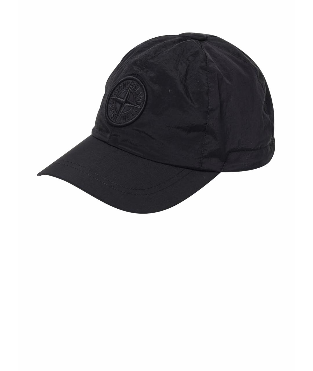 STONE ISLAND Черная кепка/бейсболка, фото 1