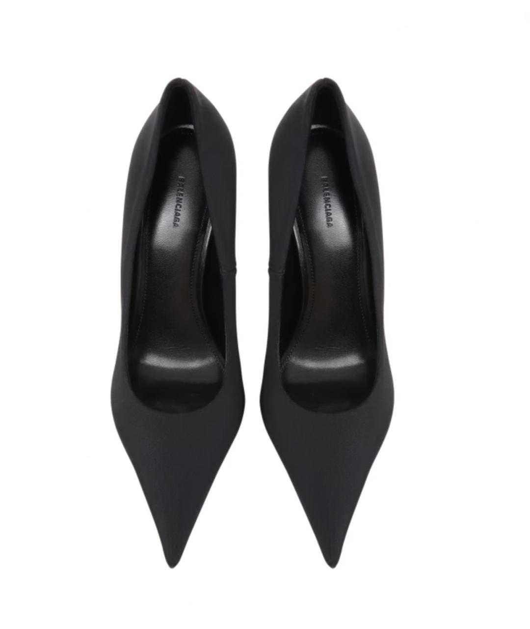 BALENCIAGA Черные туфли, фото 3