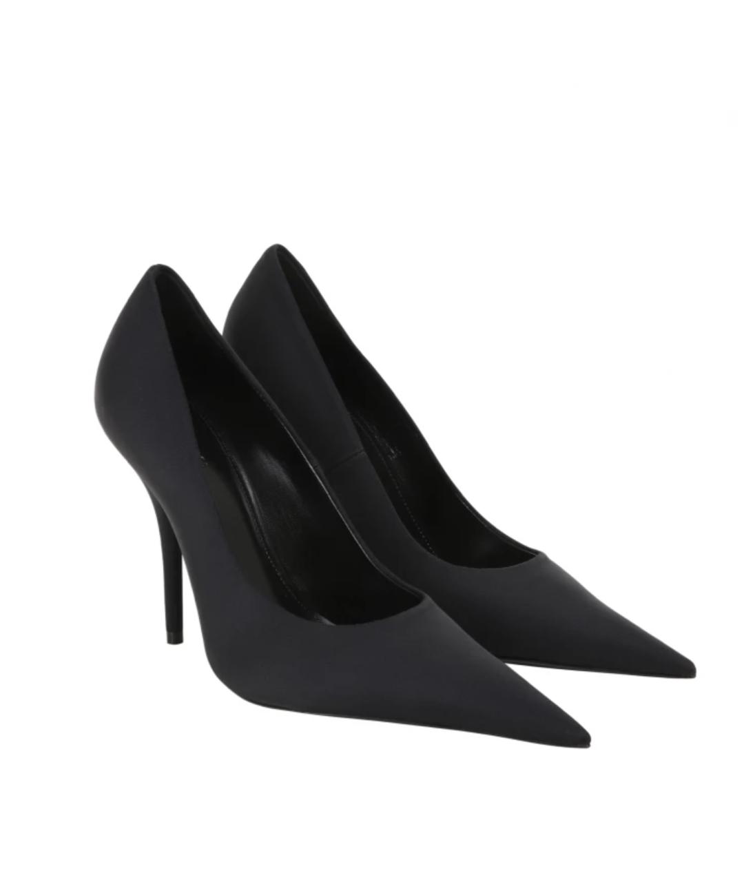 BALENCIAGA Черные туфли, фото 2