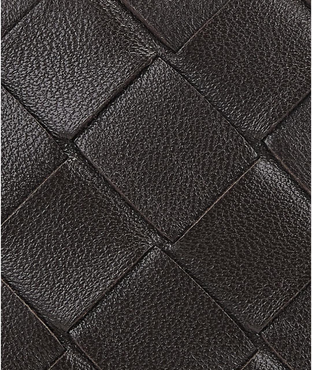 BOTTEGA VENETA Коричневая сумка через плечо, фото 4