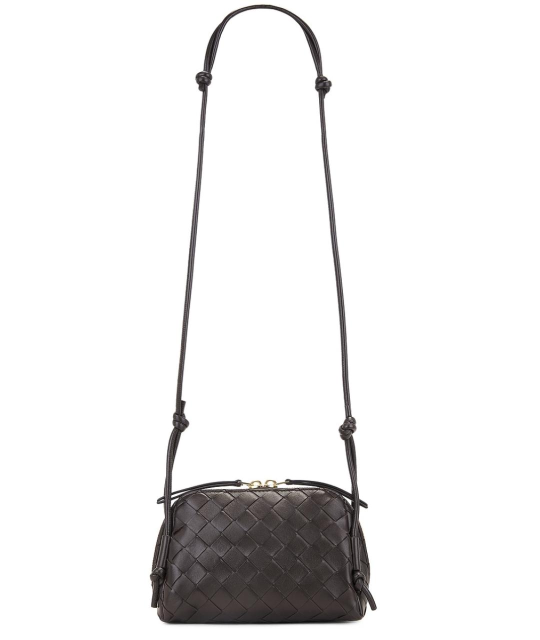 BOTTEGA VENETA Коричневая сумка через плечо, фото 1