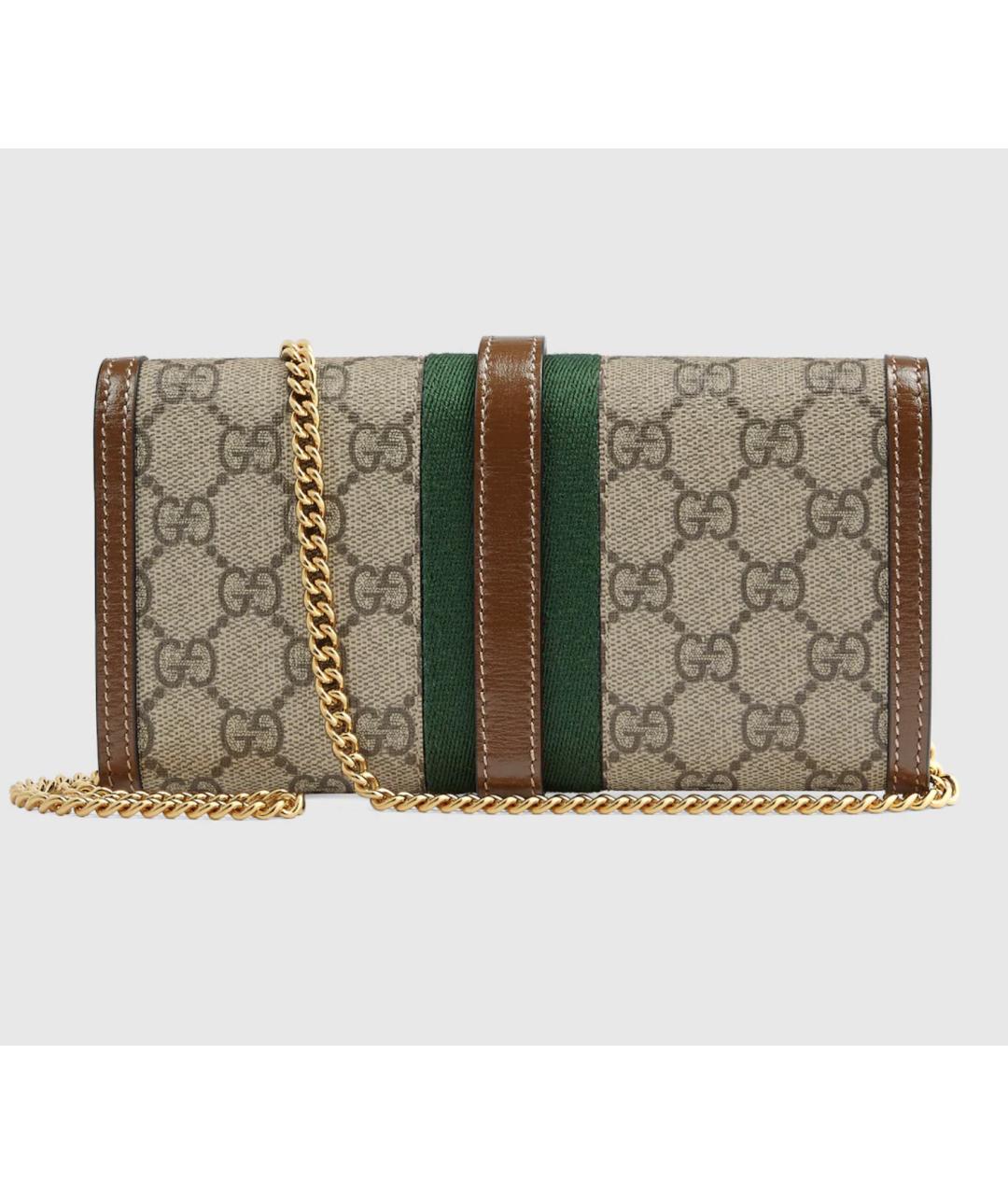 GUCCI Бежевый кошелек, фото 2