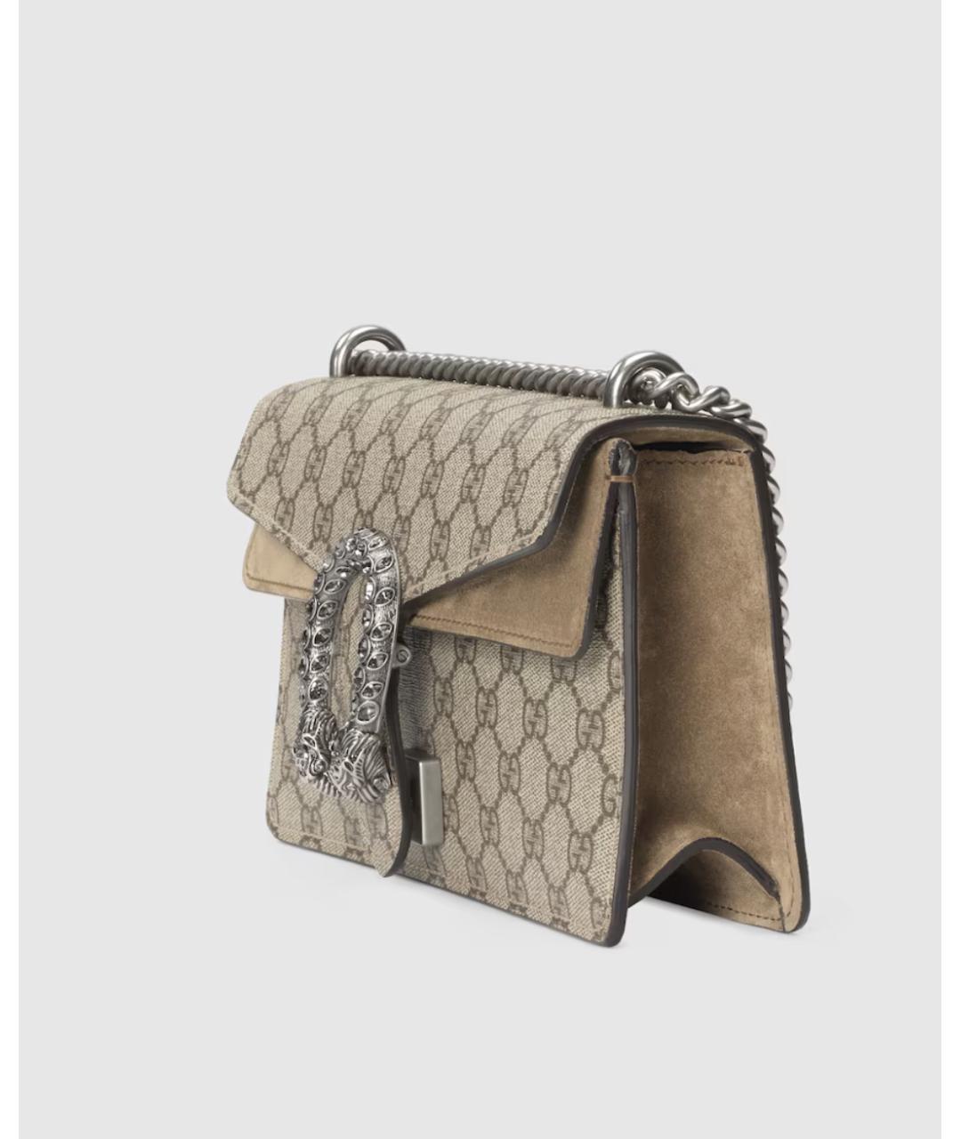 GUCCI Бежевая сумка через плечо, фото 2