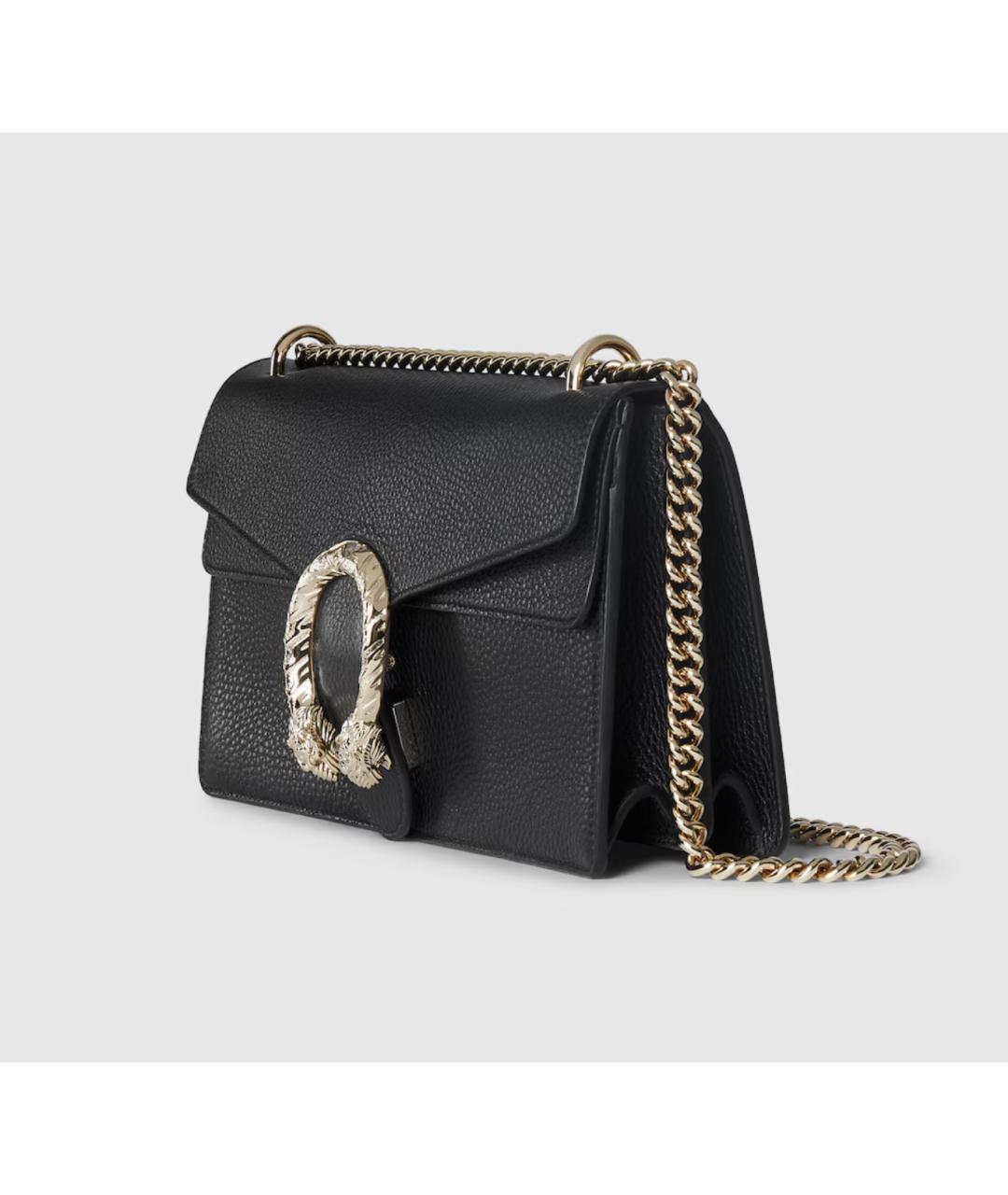 GUCCI Черная сумка через плечо, фото 2