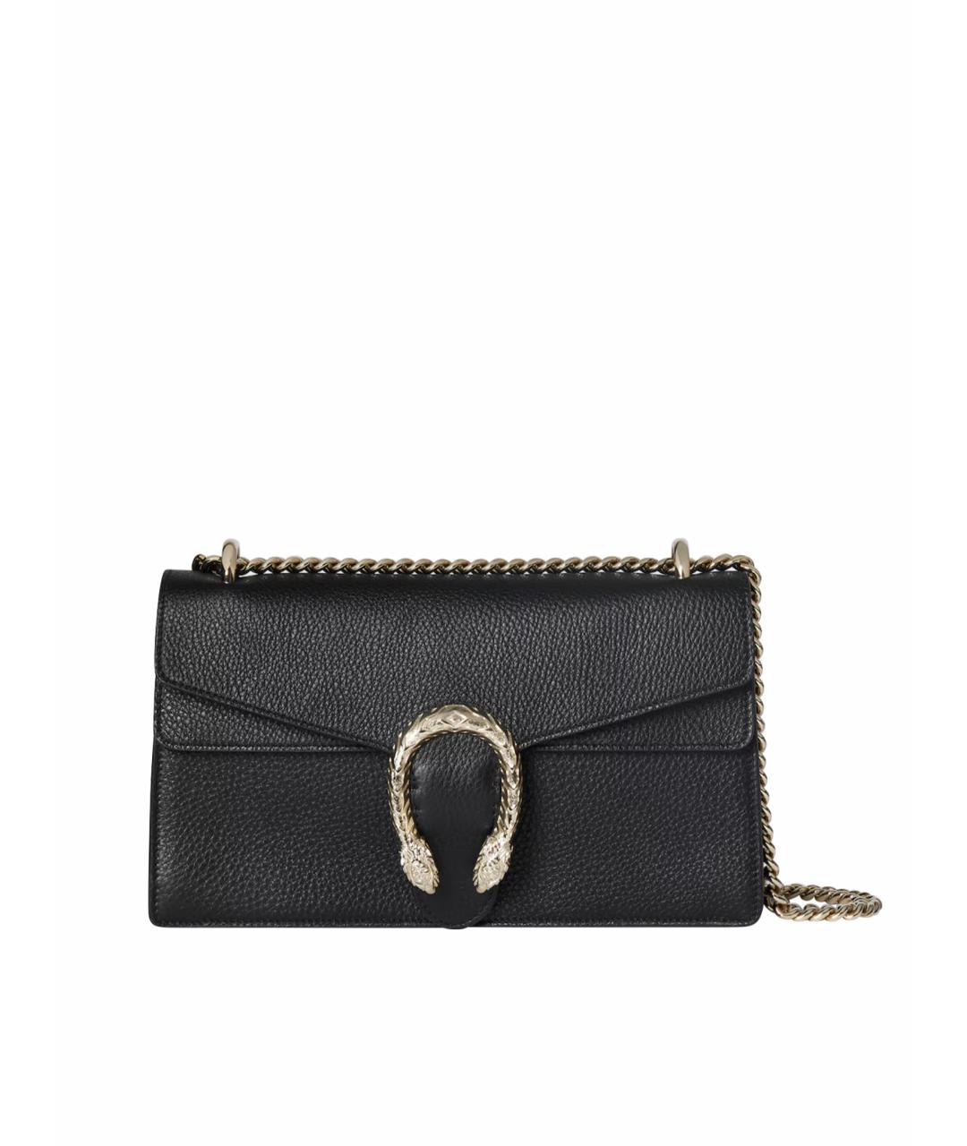 GUCCI Черная сумка через плечо, фото 1