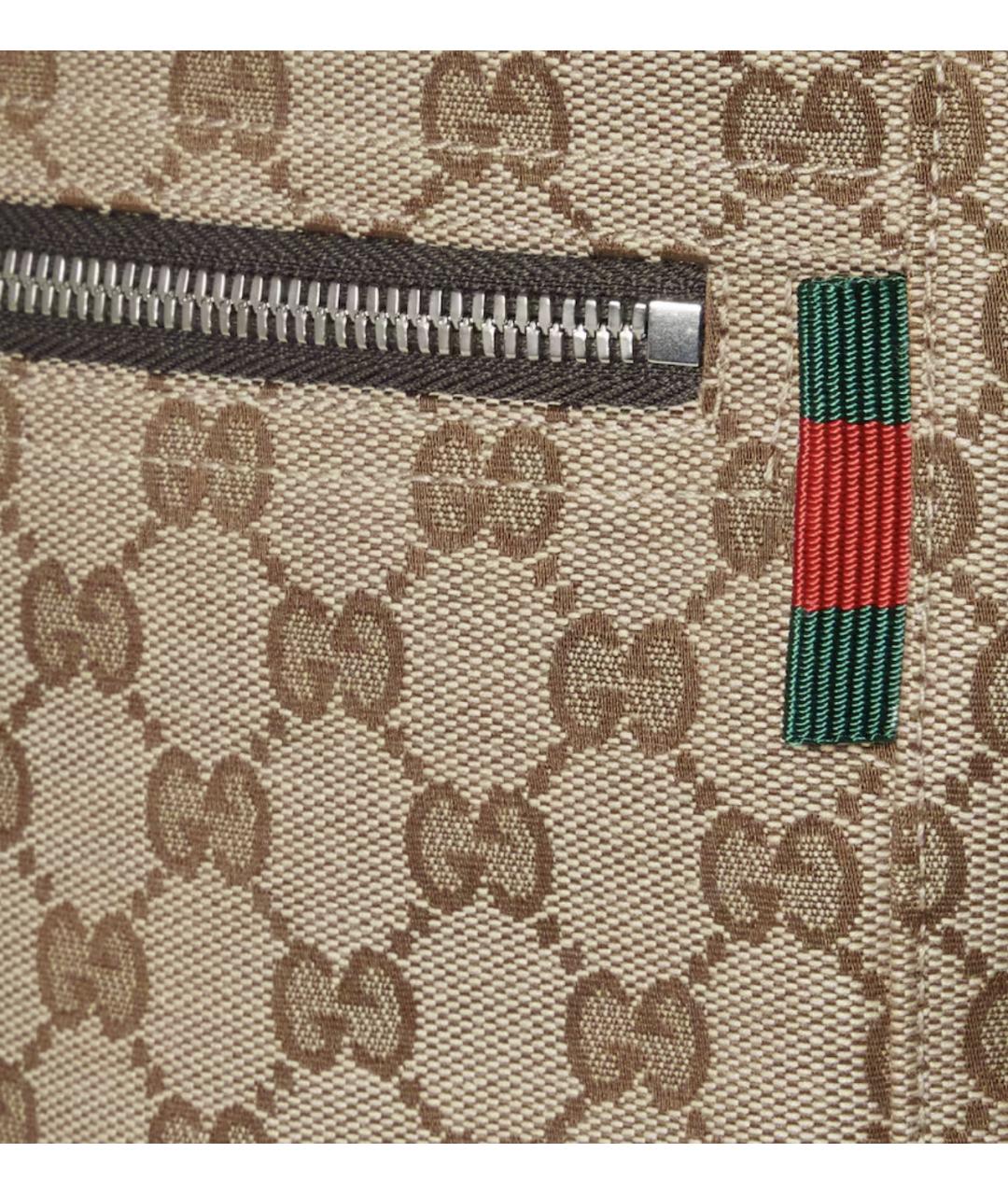 GUCCI Бежевая сумка тоут, фото 3