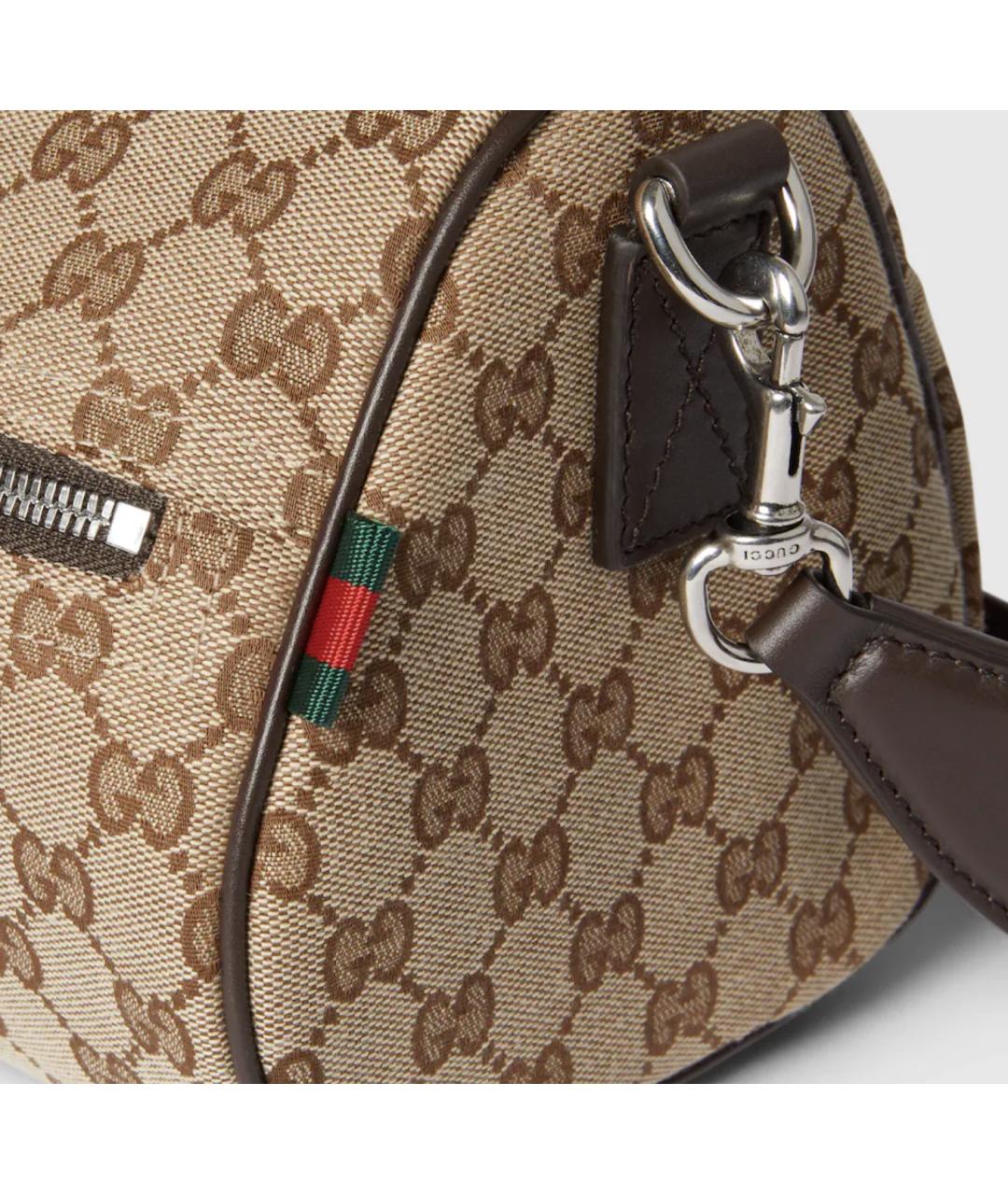 GUCCI Бежевая сумка на плечо, фото 4