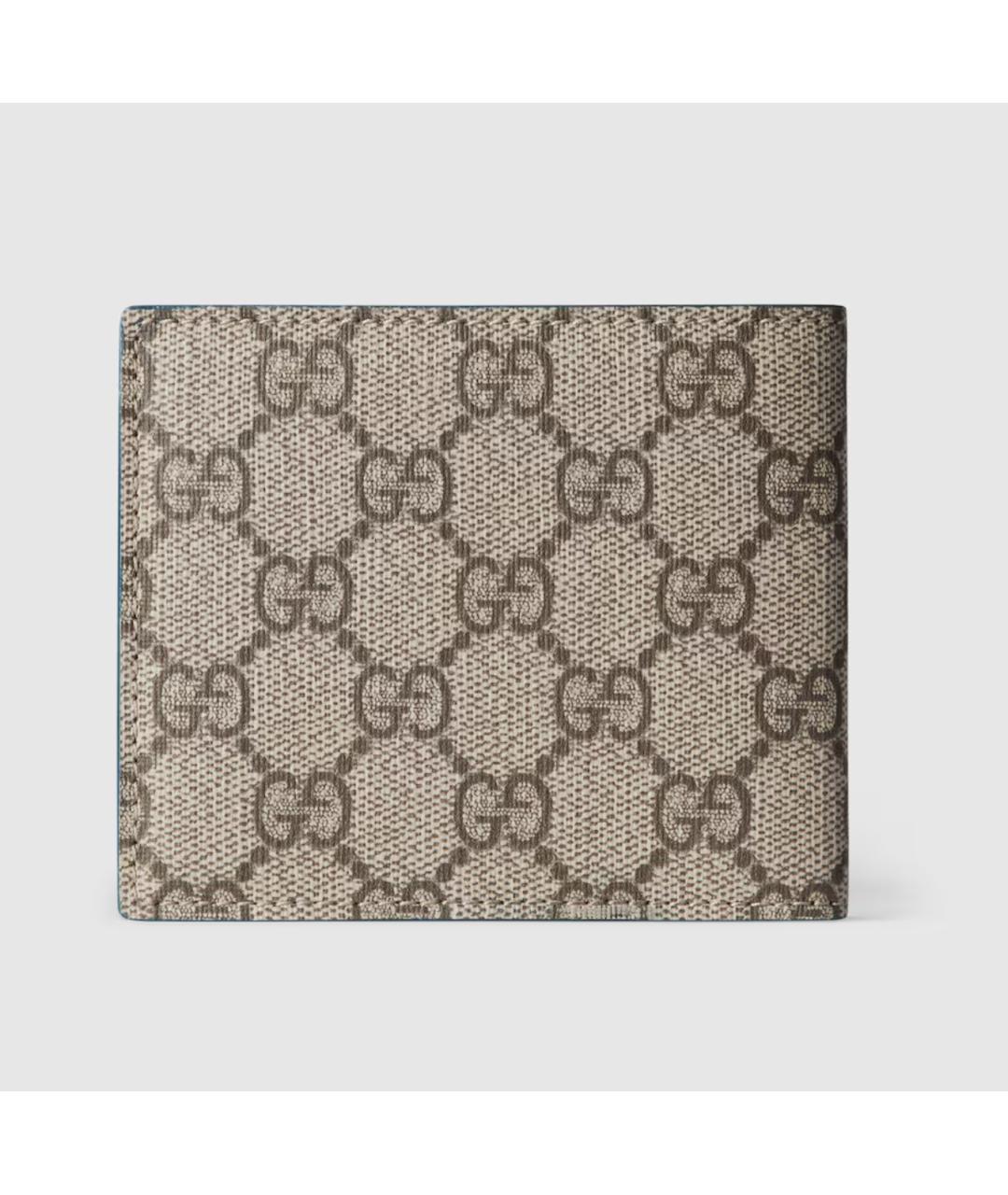 GUCCI Бежевый кошелек, фото 3