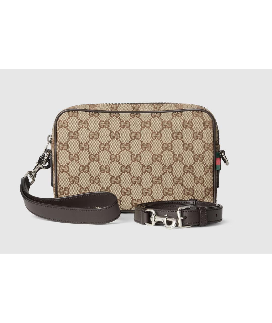 GUCCI Бежевая сумка на плечо, фото 6