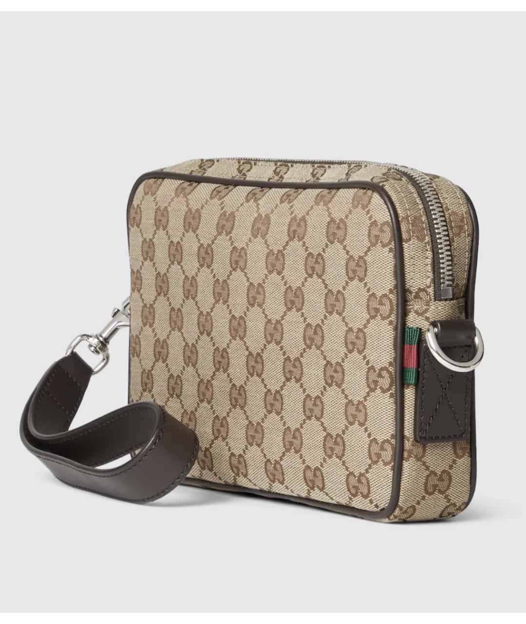 GUCCI Бежевая сумка на плечо, фото 3