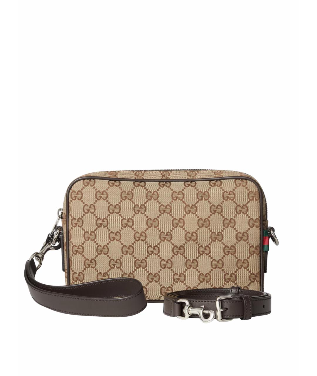 GUCCI Бежевая сумка на плечо, фото 1