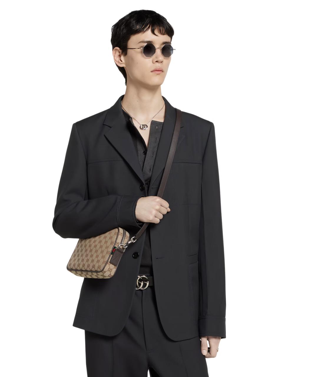 GUCCI Бежевая сумка на плечо, фото 5