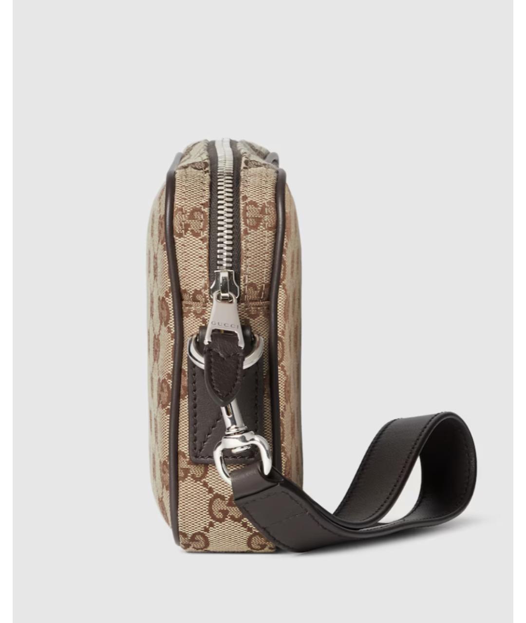 GUCCI Бежевая сумка на плечо, фото 2