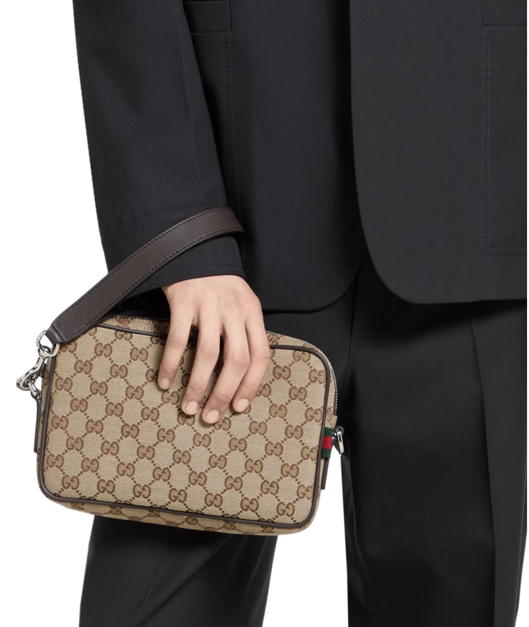 GUCCI Бежевая сумка на плечо, фото 4