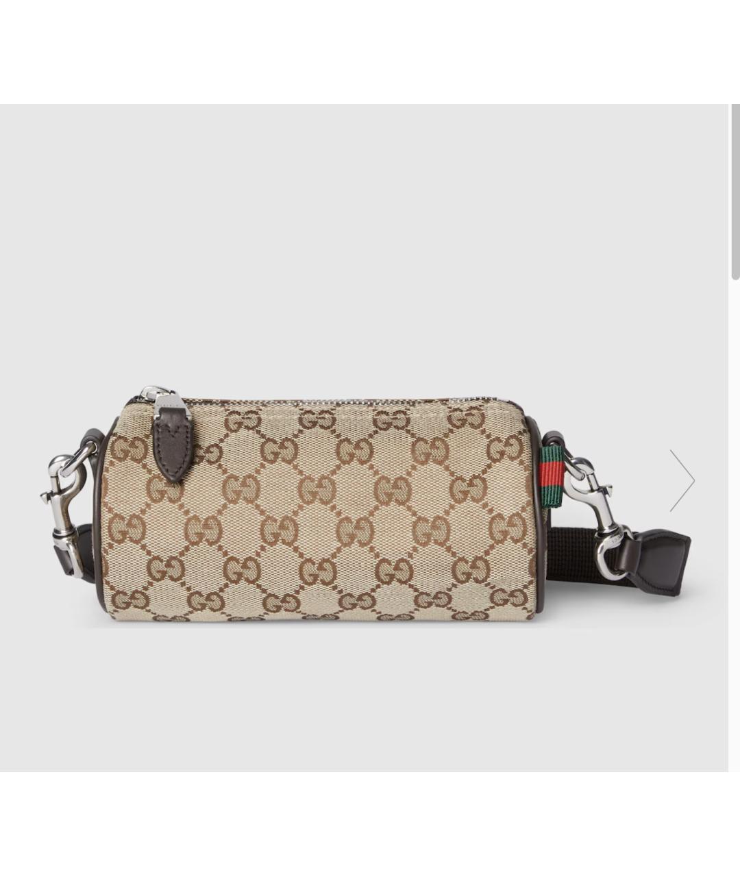 GUCCI Бежевая сумка на плечо, фото 7