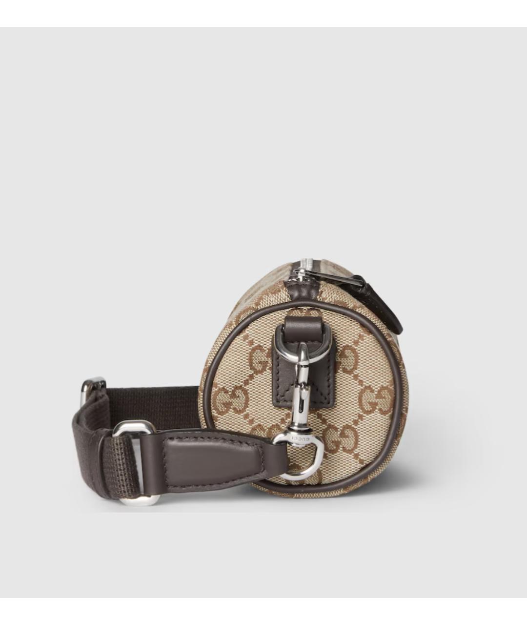 GUCCI Бежевая сумка на плечо, фото 4