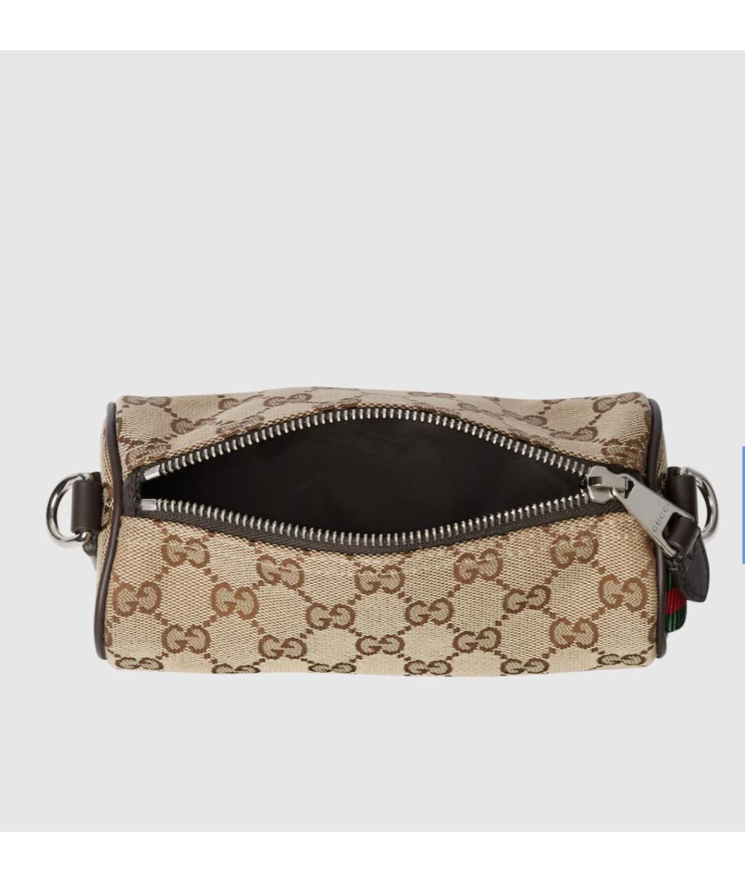 GUCCI Бежевая сумка на плечо, фото 3