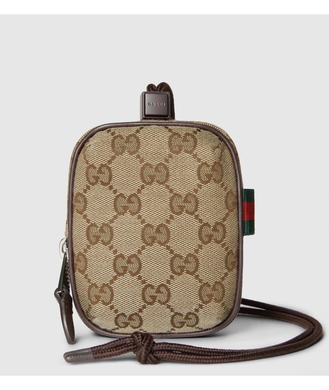 GUCCI Бежевая сумка на плечо, фото 6