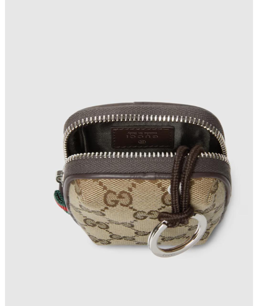 GUCCI Бежевая сумка на плечо, фото 4