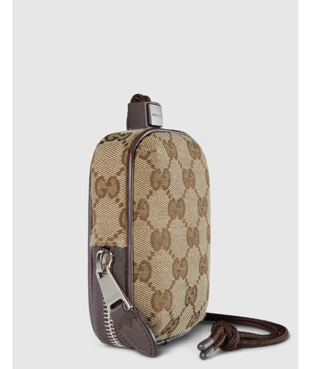 GUCCI Бежевая сумка на плечо, фото 2
