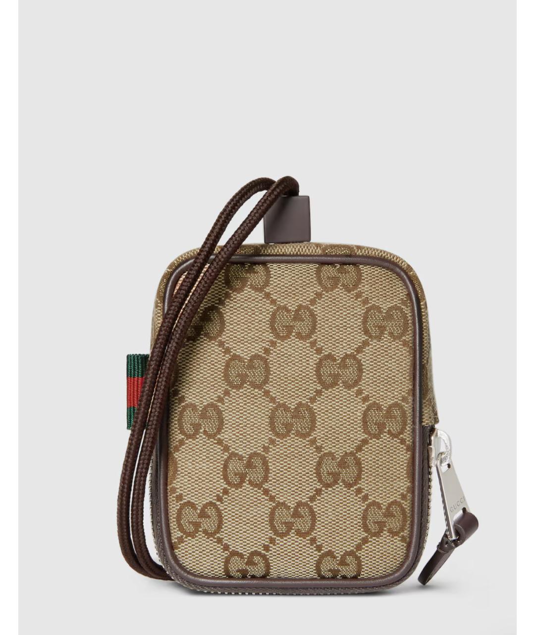 GUCCI Бежевая сумка на плечо, фото 3