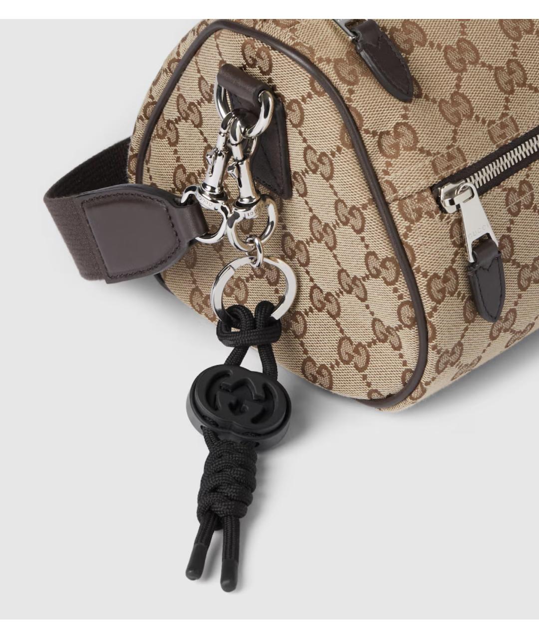 GUCCI Черный брелок, фото 3
