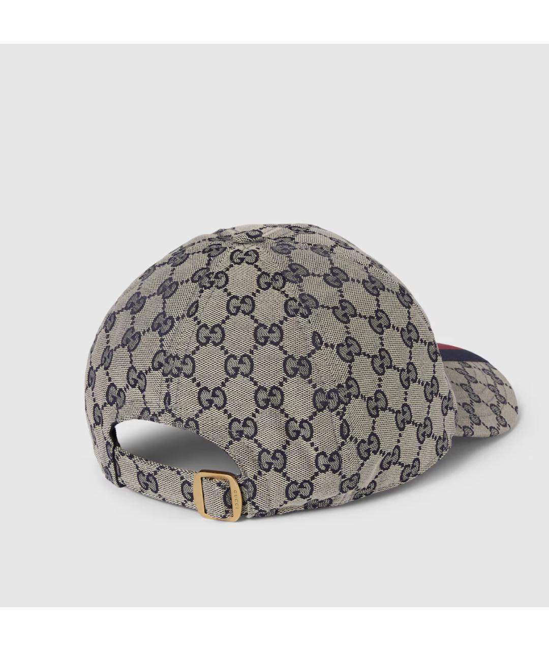GUCCI Серая кепка/бейсболка, фото 2