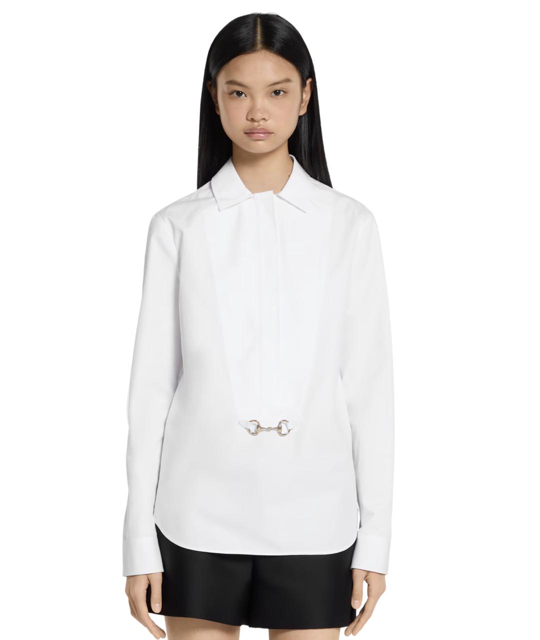 GUCCI Белая рубашка, фото 3