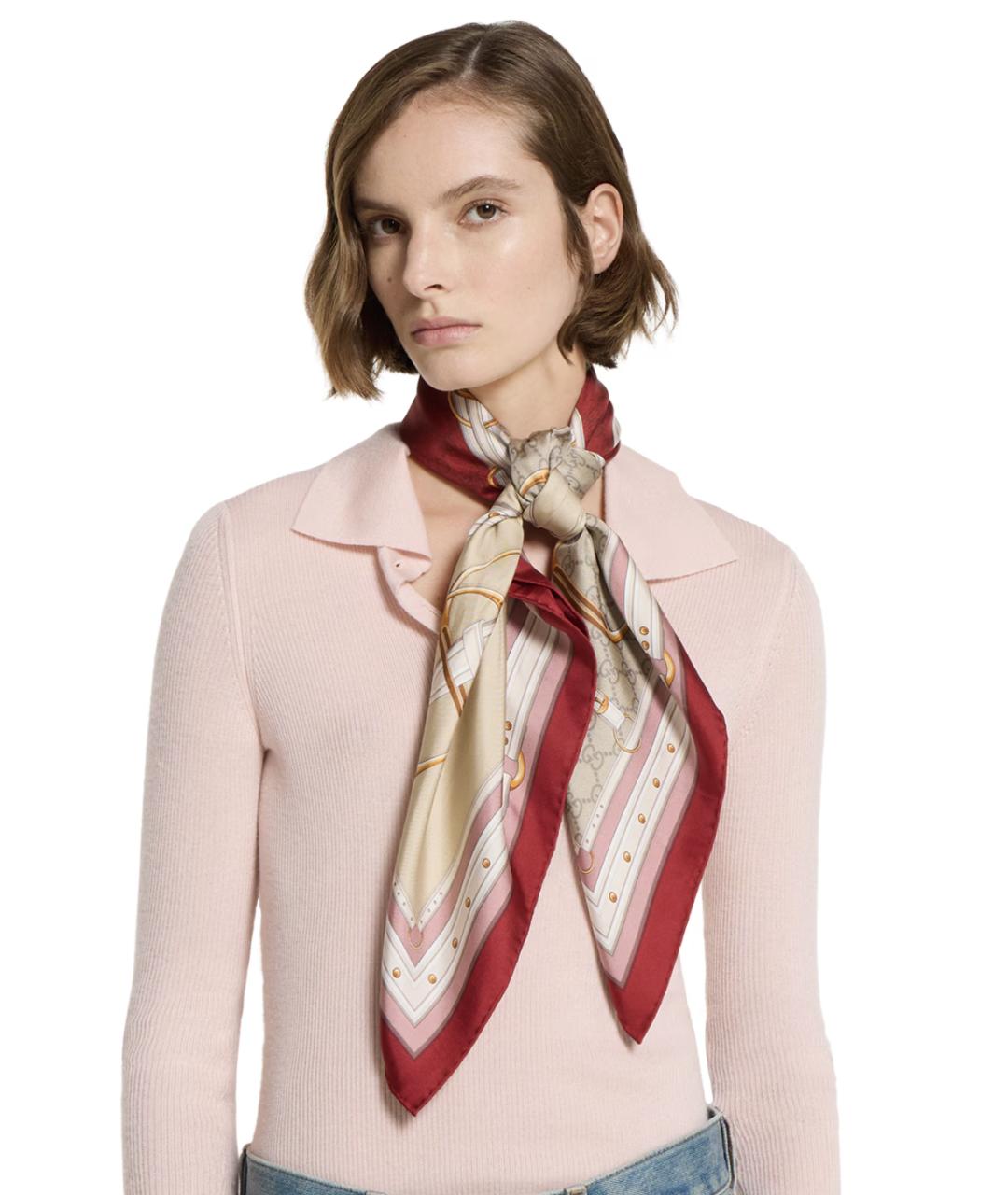 GUCCI Мульти платок, фото 3