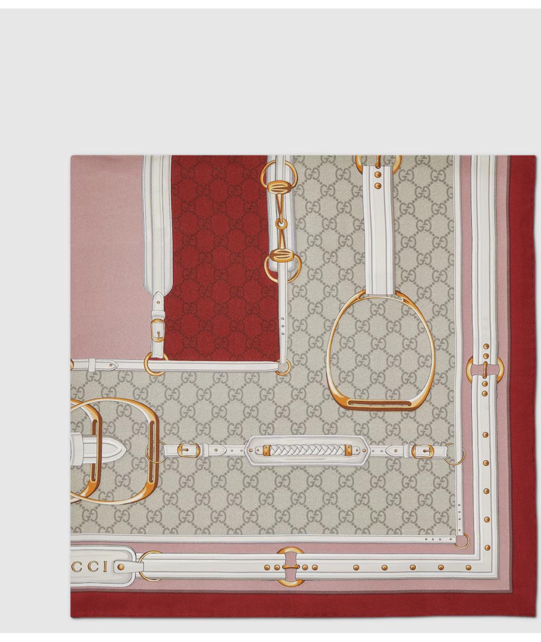 GUCCI Мульти платок, фото 2