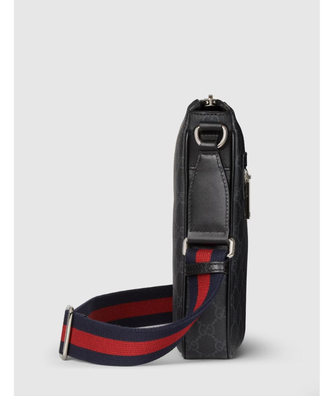 GUCCI Серая сумка на плечо, фото 4