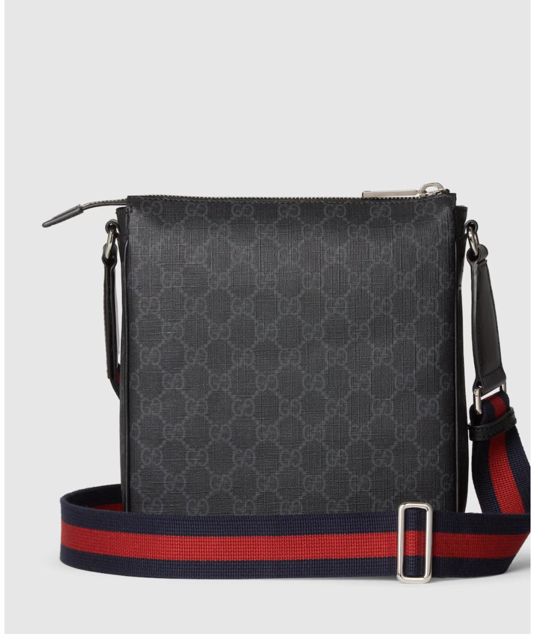 GUCCI Серая сумка на плечо, фото 3