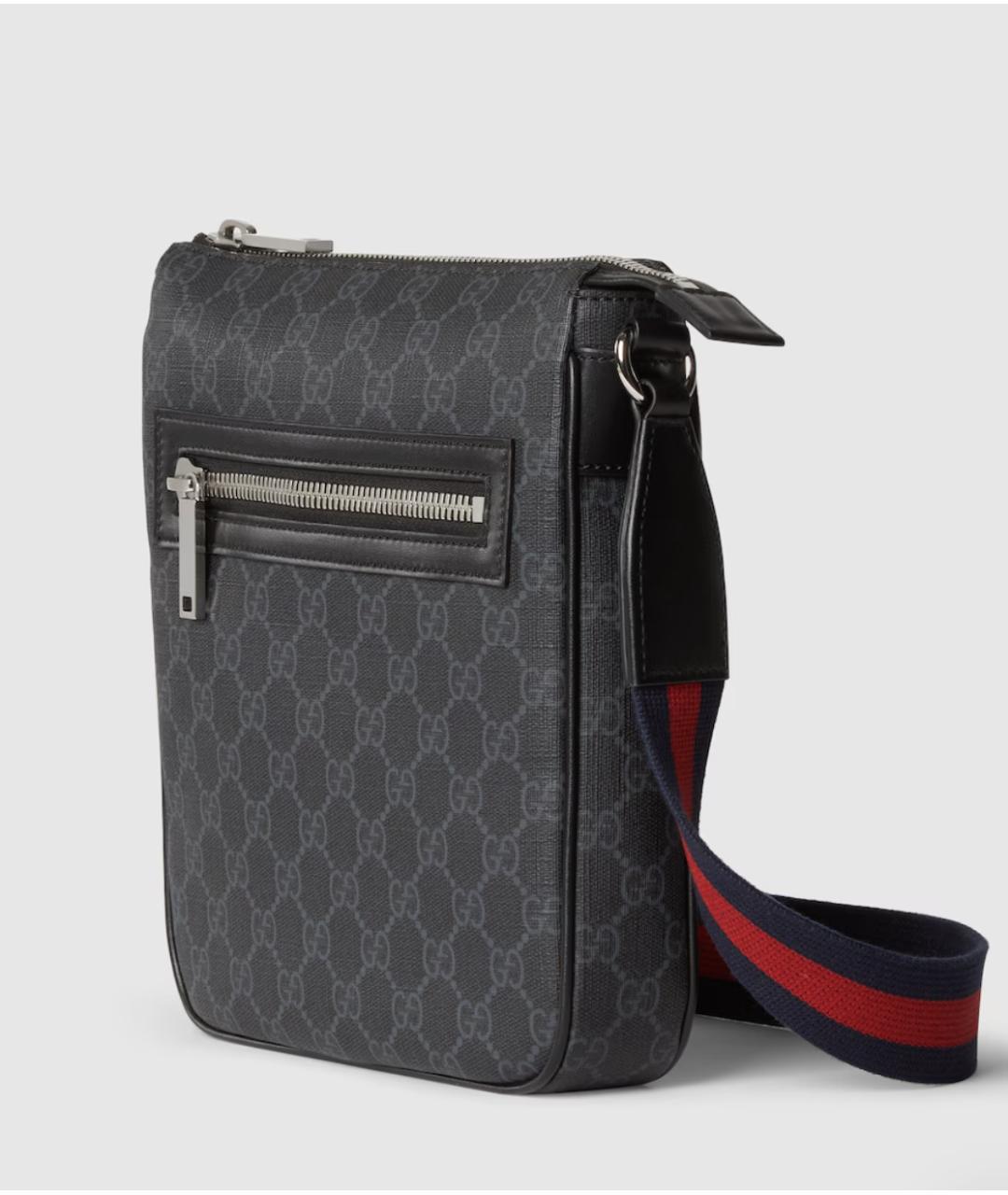 GUCCI Серая сумка на плечо, фото 2
