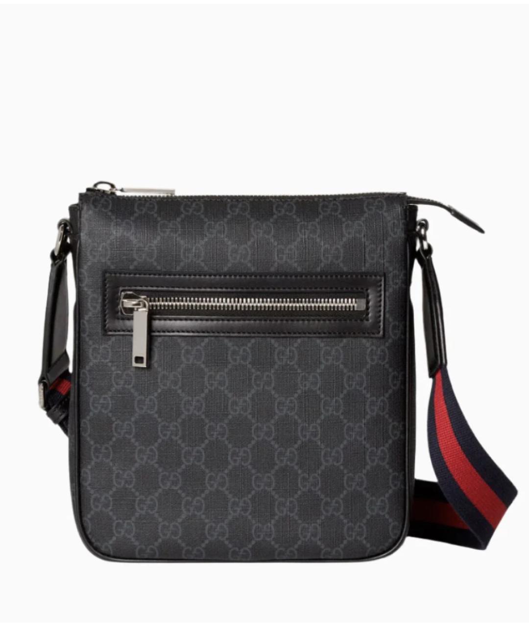 GUCCI Серая сумка на плечо, фото 1