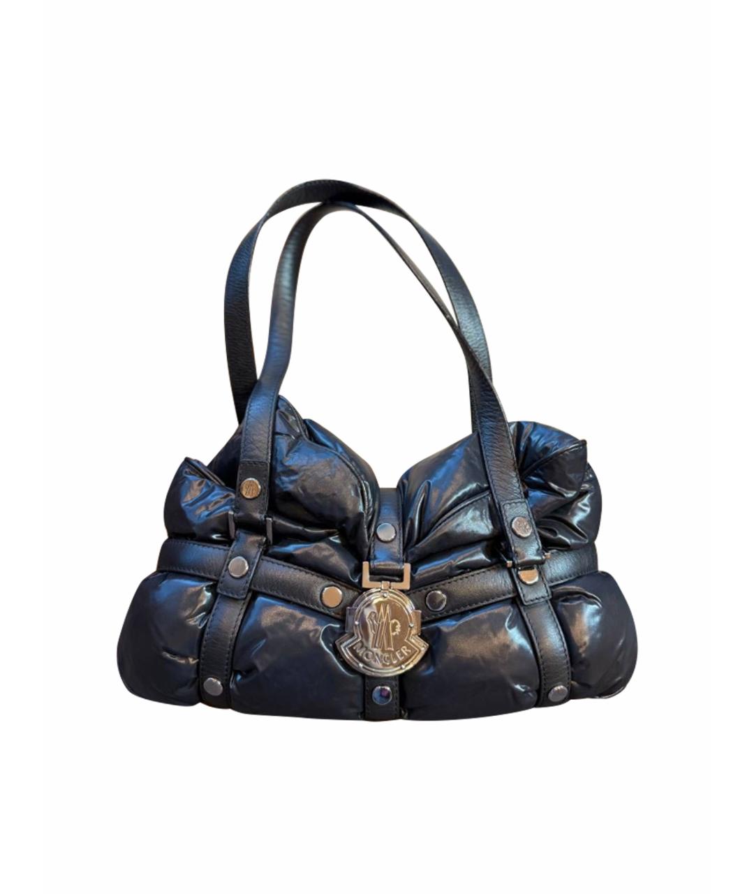 MONCLER Черная сумка тоут, фото 1