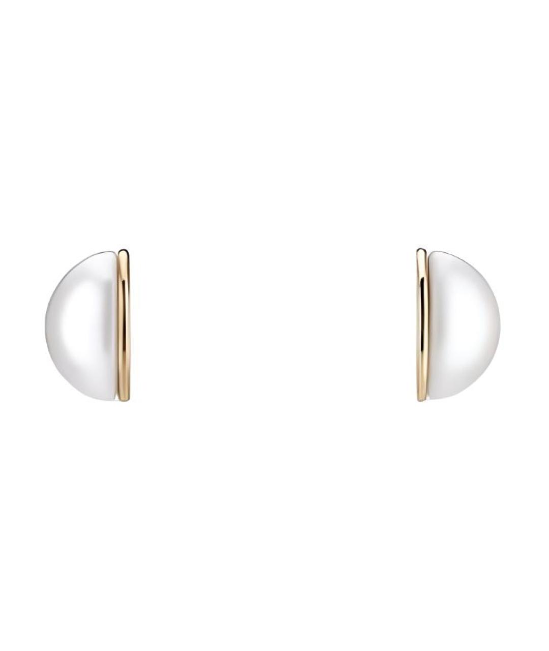 GUCCI Серебряные металлические серьги, фото 2