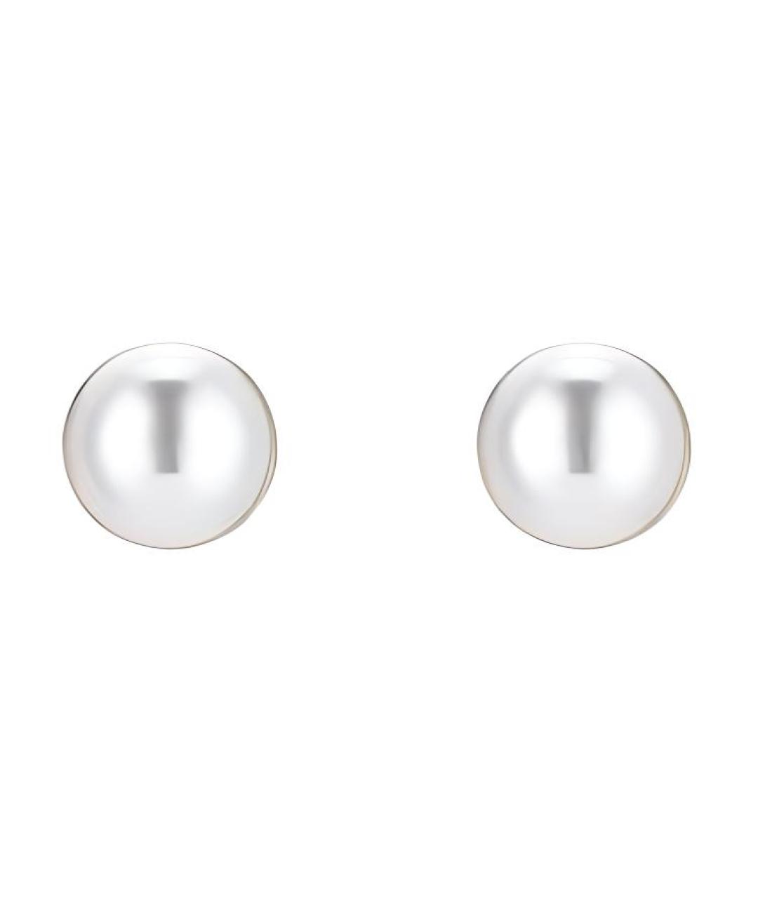 GUCCI Серебряные металлические серьги, фото 1