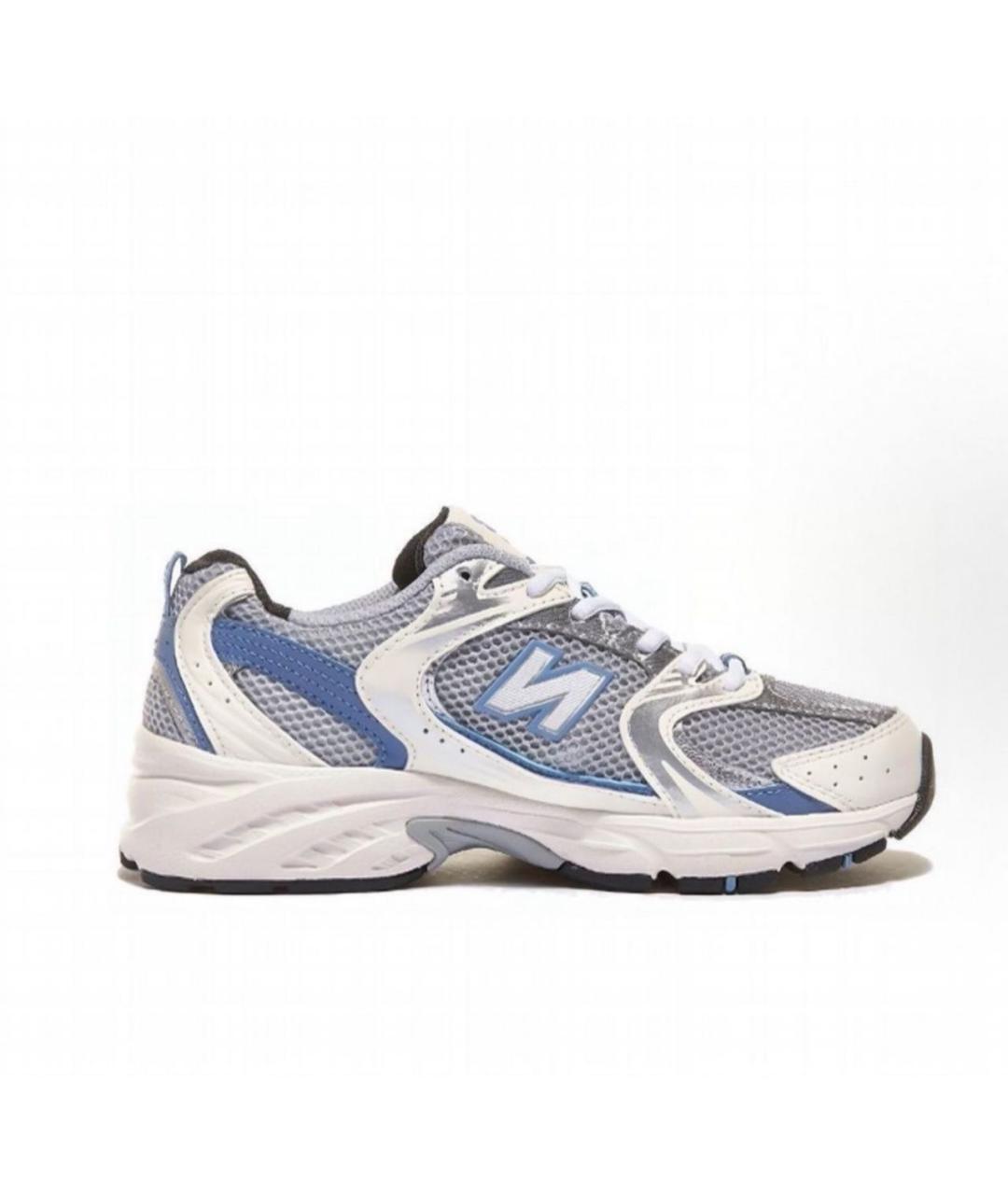 NEW BALANCE Синие текстильные низкие кроссовки / кеды, фото 9