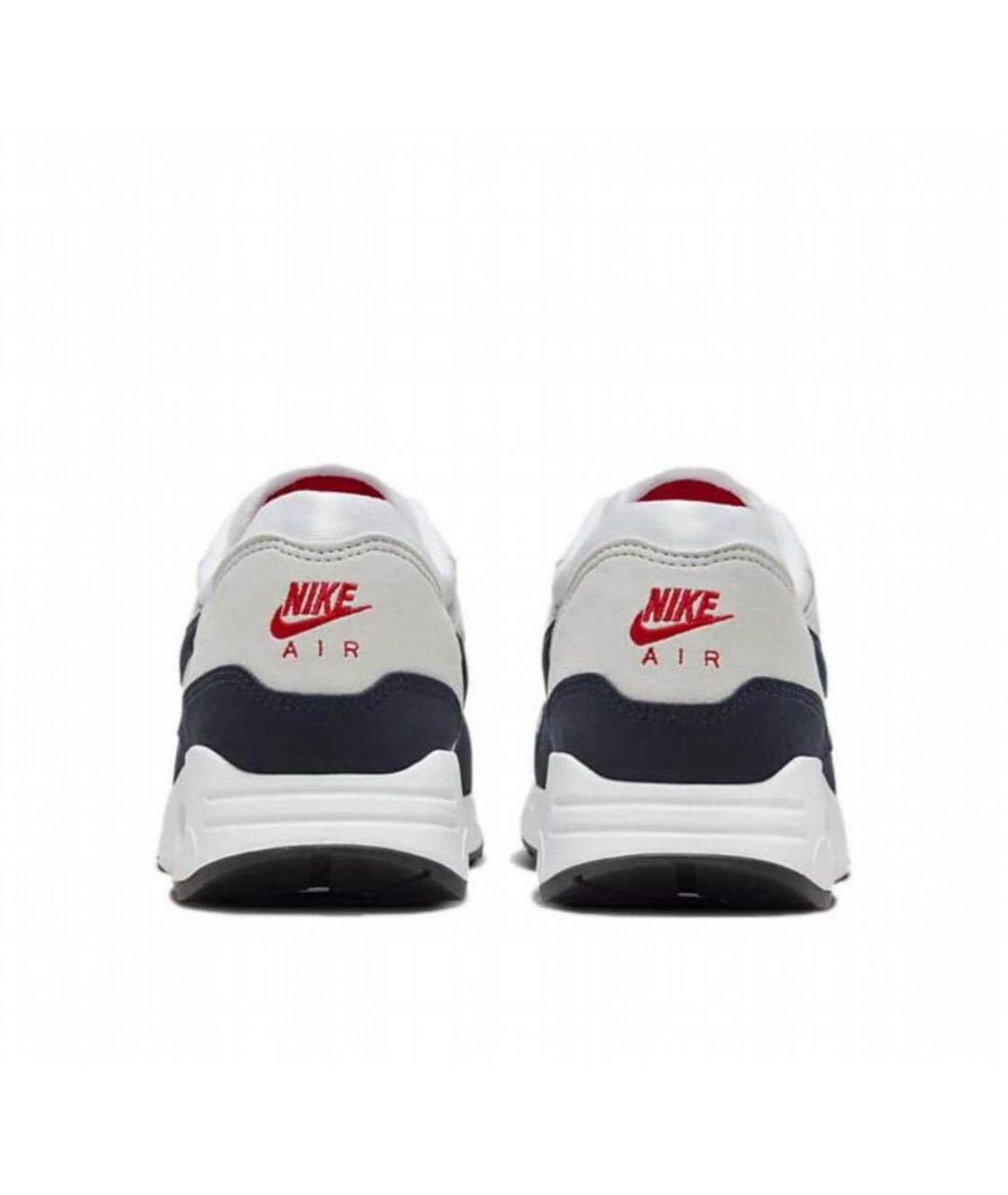 NIKE Серые кожаные низкие кроссовки / кеды, фото 4