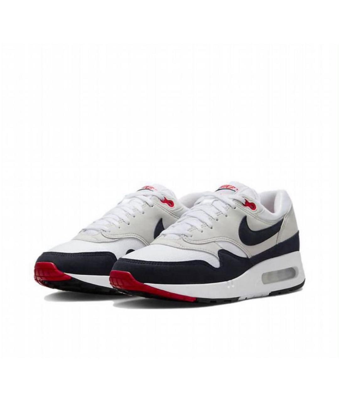 NIKE Серые кожаные низкие кроссовки / кеды, фото 2