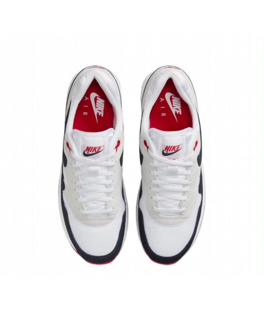 NIKE Серые кожаные низкие кроссовки / кеды, фото 3